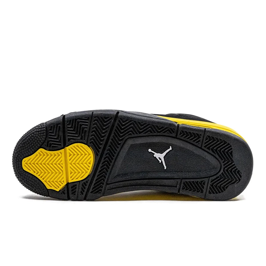 'Thunder' GS Jordan 4 2023 Air Retro 0818